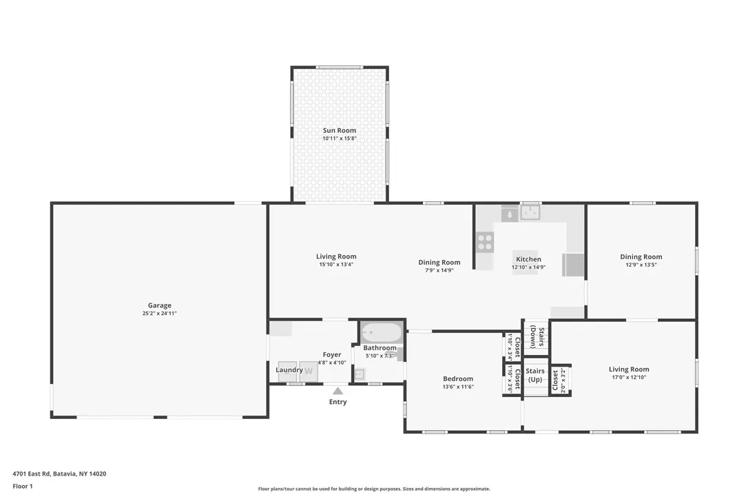 4701 East Road, Batavia-town, New York 14020, Batavia, New York 14020, 4 Bedrooms Bedrooms, 10 Rooms Rooms,2 BathroomsBathrooms,Residential,Closed,4701 East Road, Batavia-town, New York 14020,R1610283