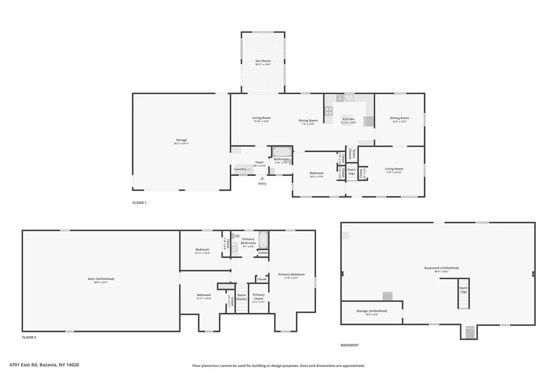 4701 East Road, Batavia-town, New York 14020, Batavia, New York 14020, 4 Bedrooms Bedrooms, 10 Rooms Rooms,2 BathroomsBathrooms,Residential,Closed,4701 East Road, Batavia-town, New York 14020,R1610283