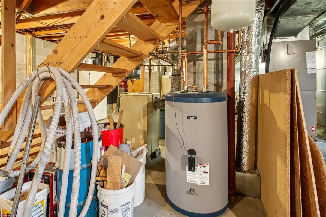 hot water tank