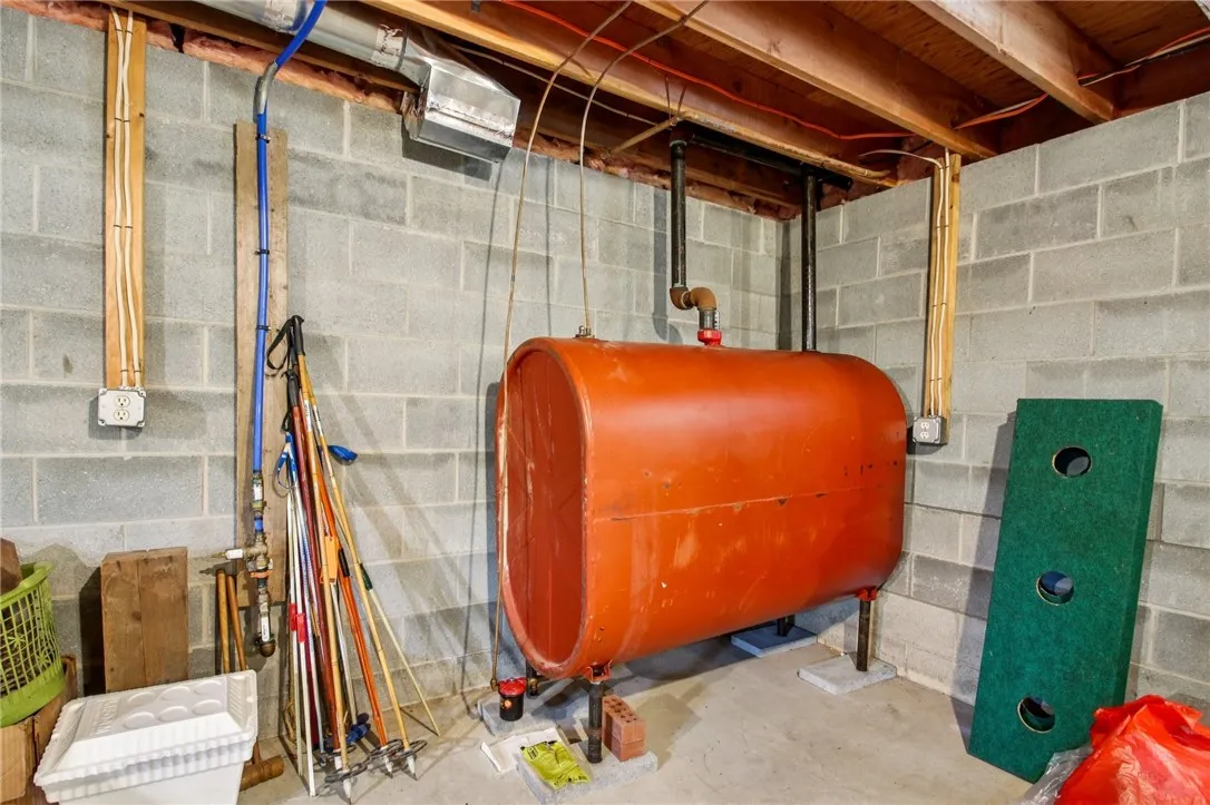 oil tank