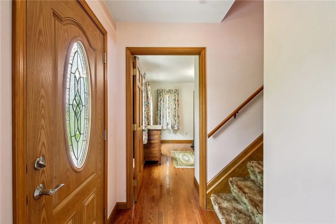 Front  porch entrance