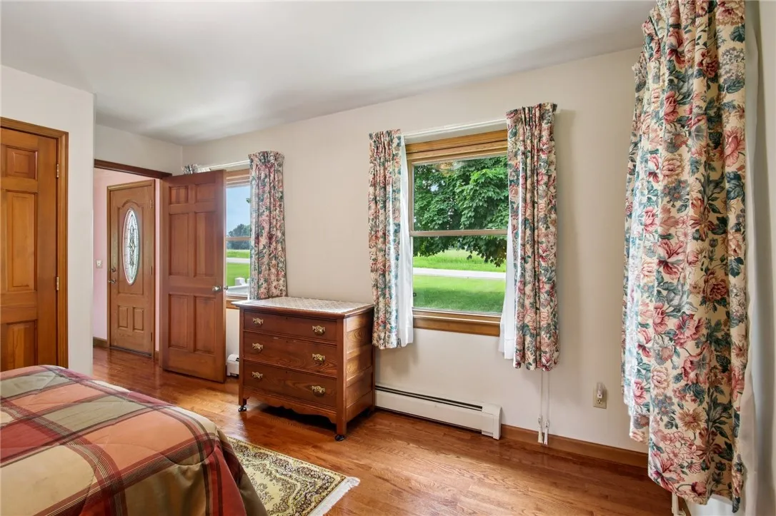 1st-floor bedroom