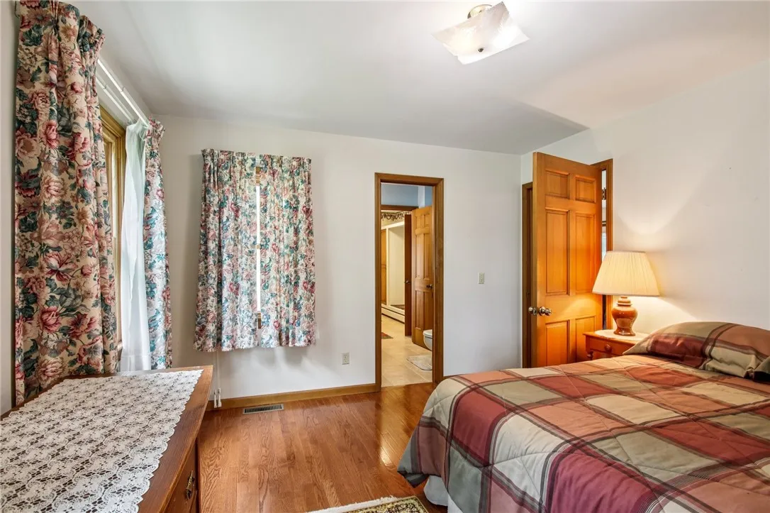 1st-floor bedroom
