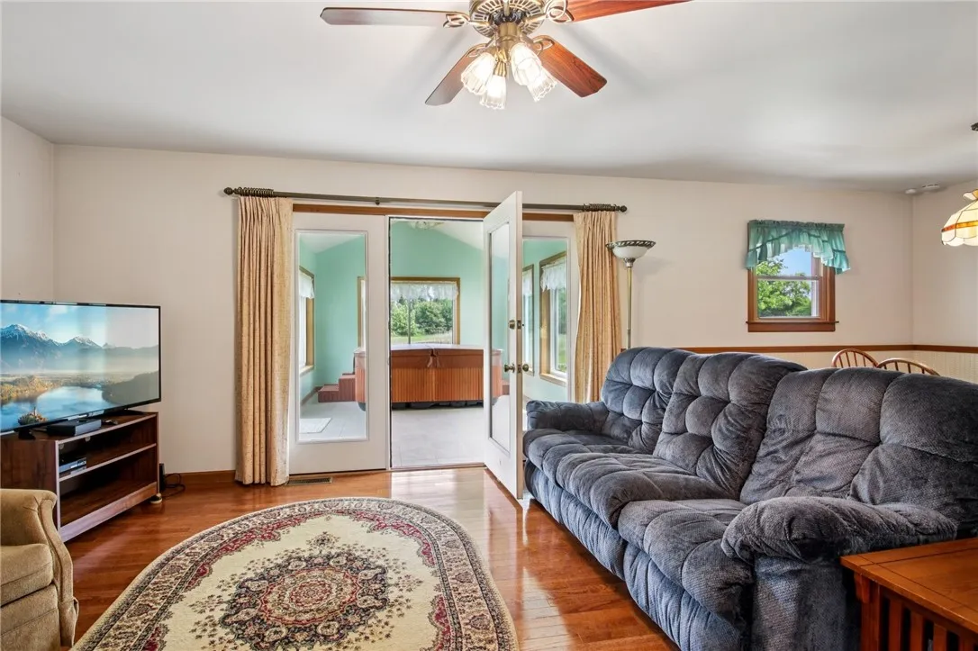 family room