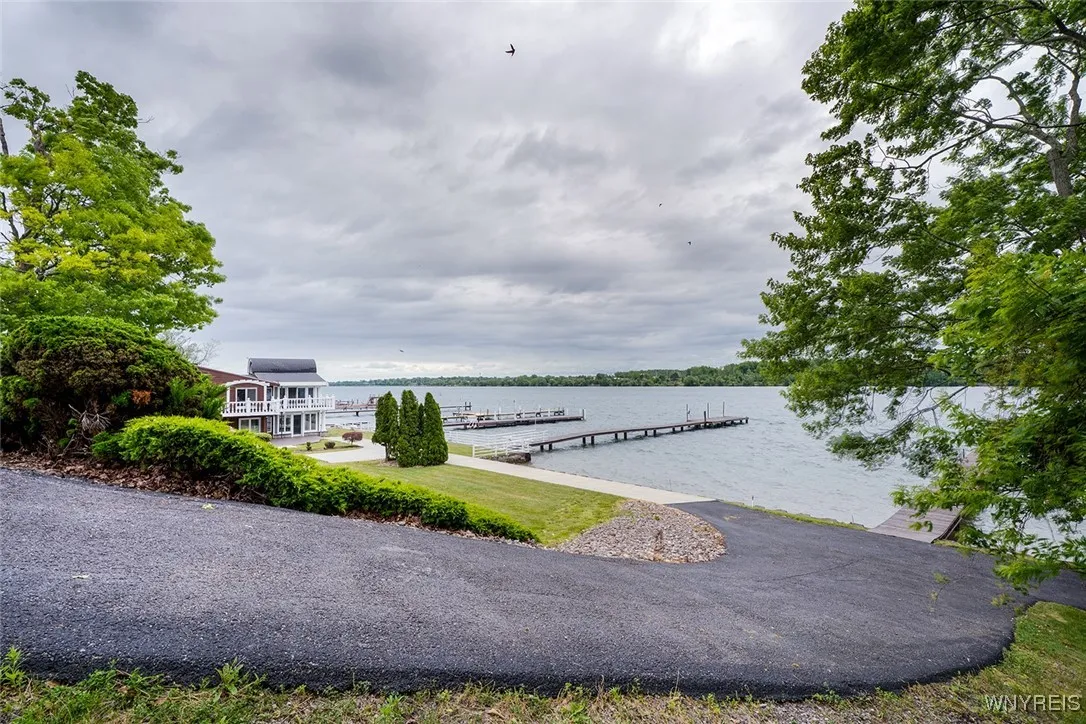 Lower Driveway