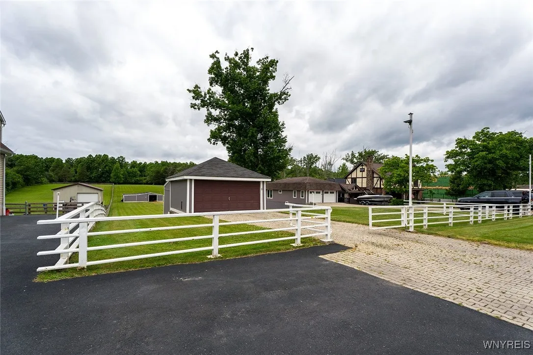 Second garage