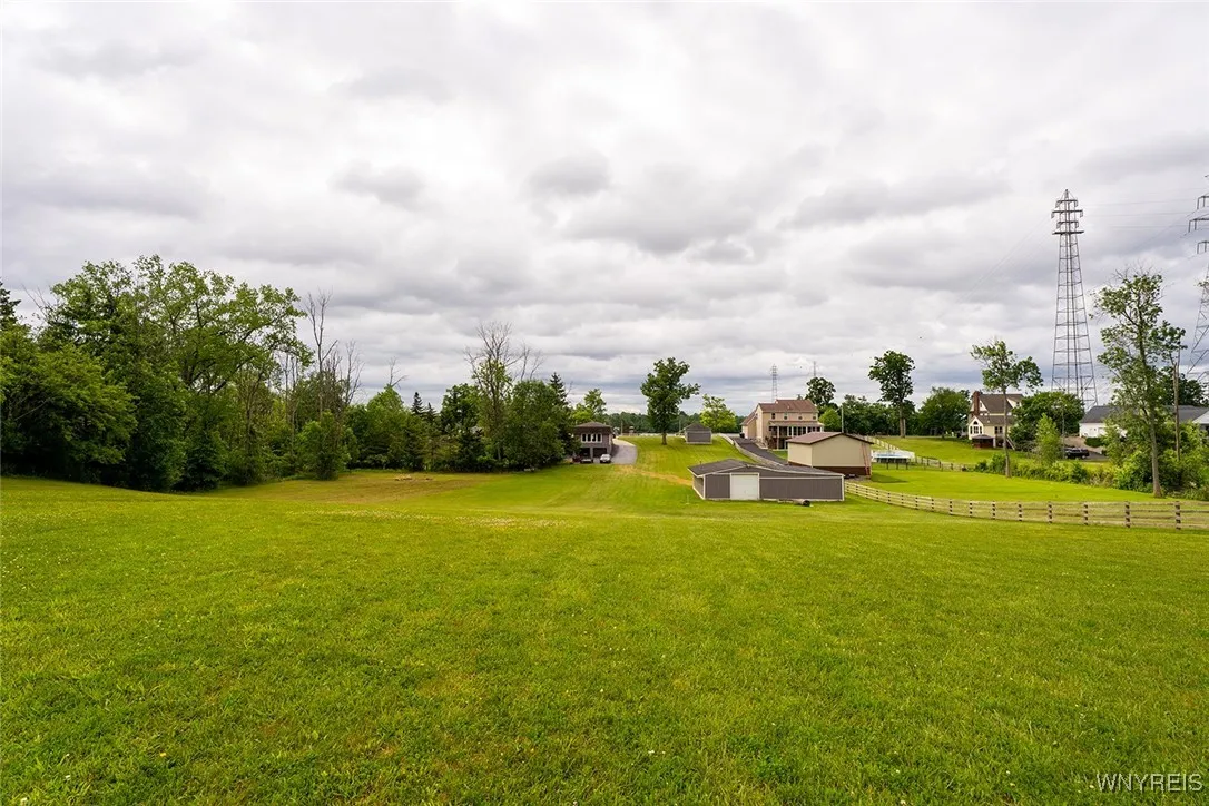 Barn and Land