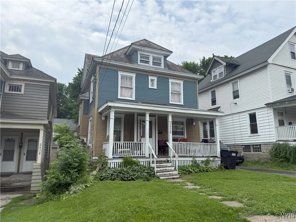 2426 East Genesee Street, Syracuse, New York 13210, Syracuse, New York 13210, 4 Bedrooms Bedrooms, 8 Rooms Rooms,1 BathroomBathrooms,Residential,Closed,2426 East Genesee Street, Syracuse, New York 13210,0,S1614530