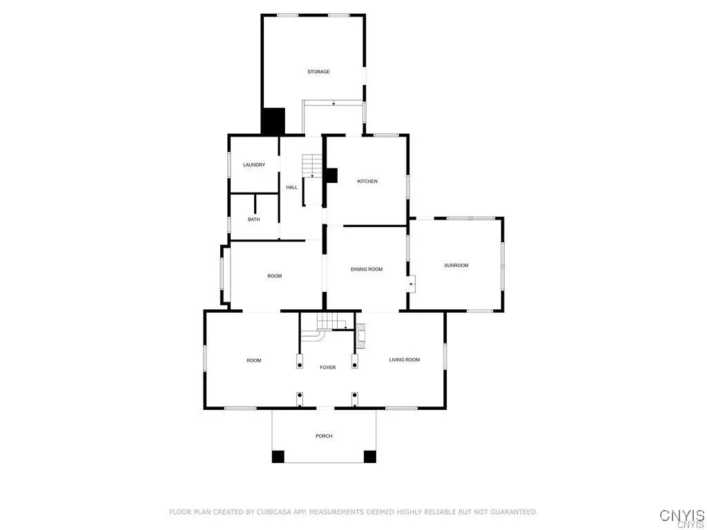 First Floor Layout