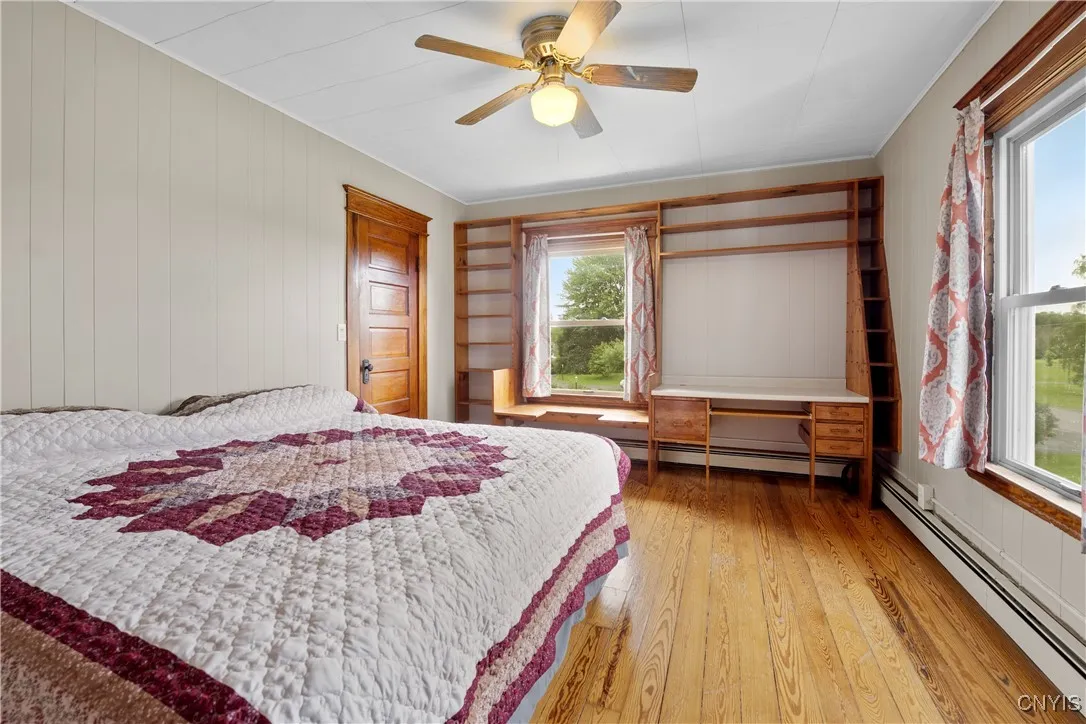 Guest Bedroom #2 with Built-Ins