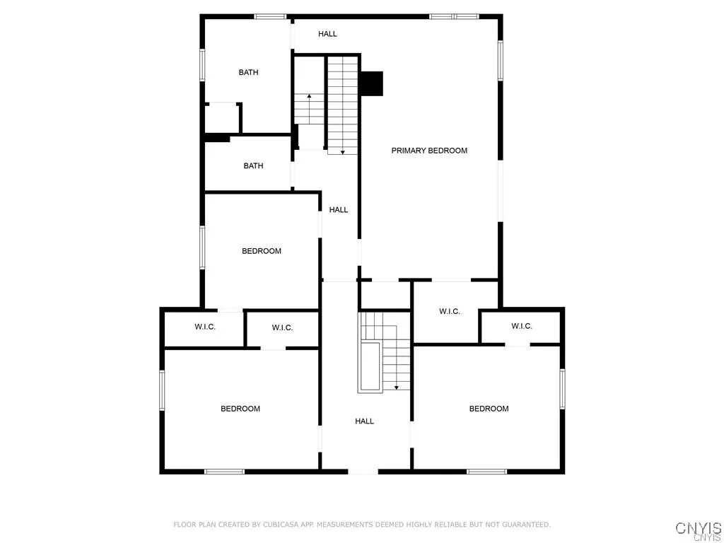 Second Floor Layout