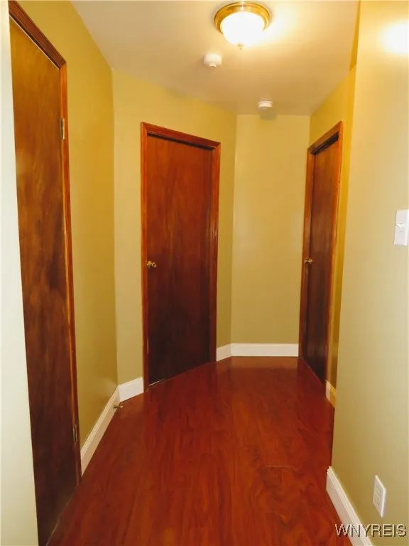 Hallway to Bathroom & Bedrooms