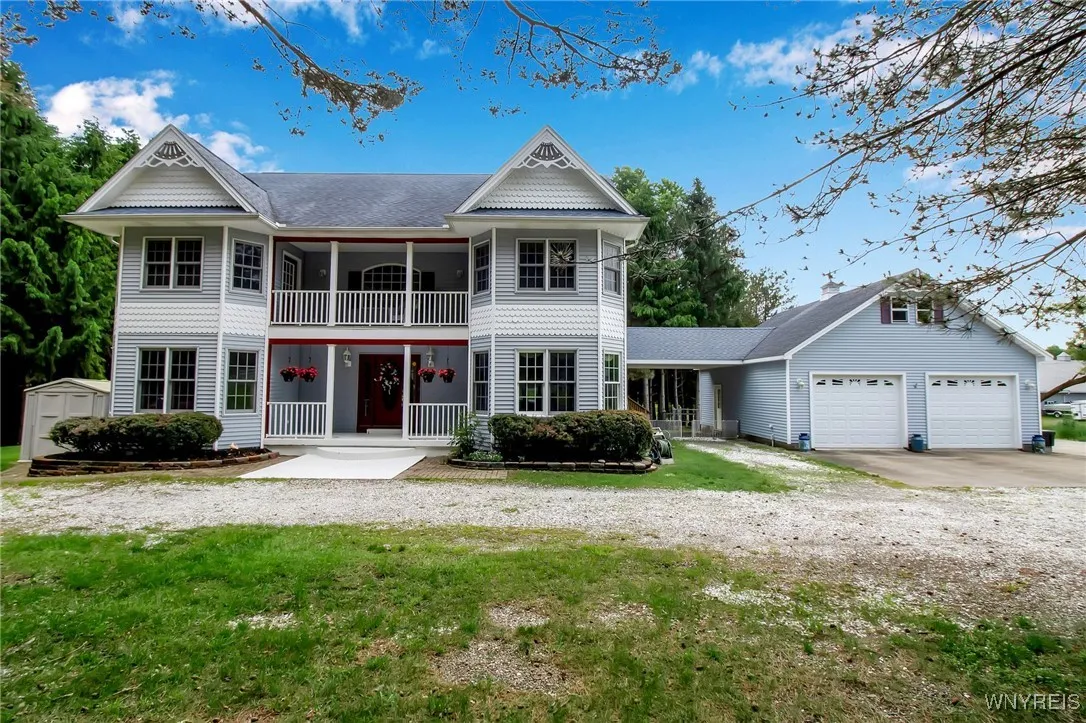 6553 Vermont Hill Road, Wales, New York 14139, Wales, New York 14139, 5 Bedrooms Bedrooms, 12 Rooms Rooms,5 BathroomsBathrooms,Residential,For Sale,6553 Vermont Hill Road, Wales, New York 14139,0,B1615711