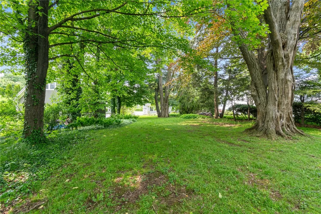 Another view of the rear yard- enjoy as is or add your own touches!