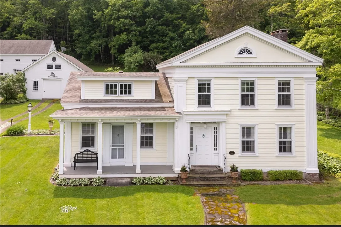 Stunning Greek Revival with Beautiful Views from Every Window