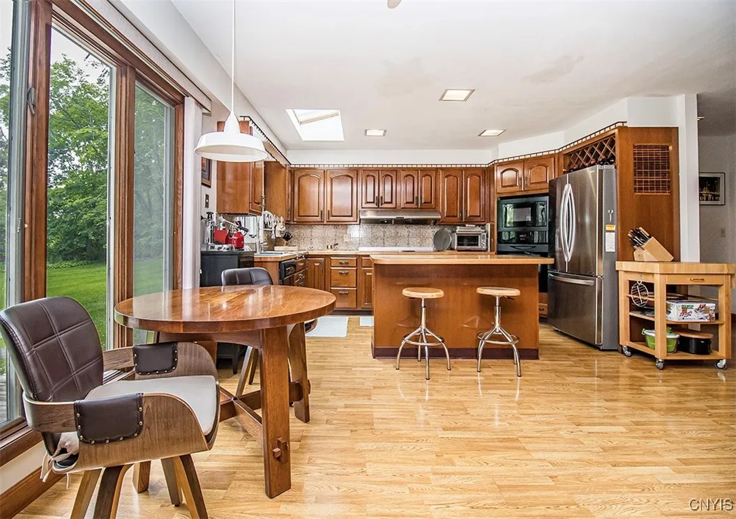 Huge kitchen