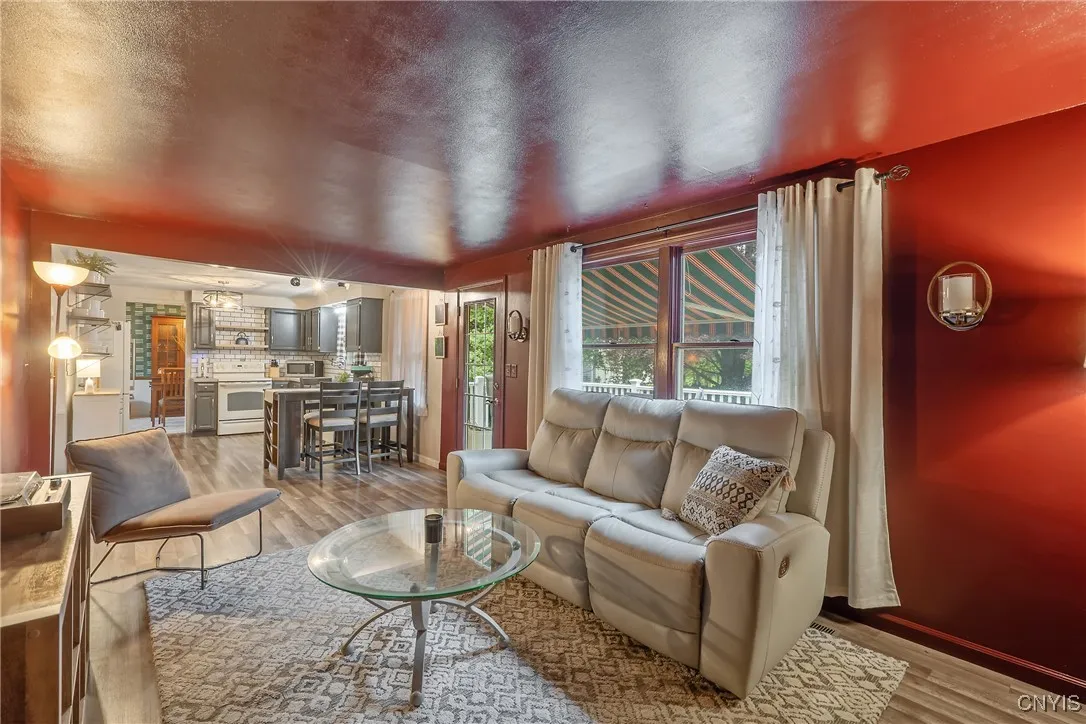 Family Room is open to the Kitchen