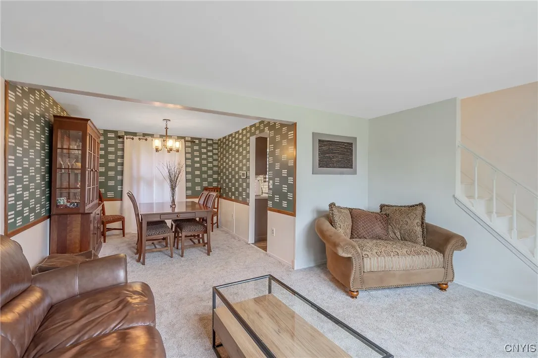 Formal Living Room leading to Formal Dining Room