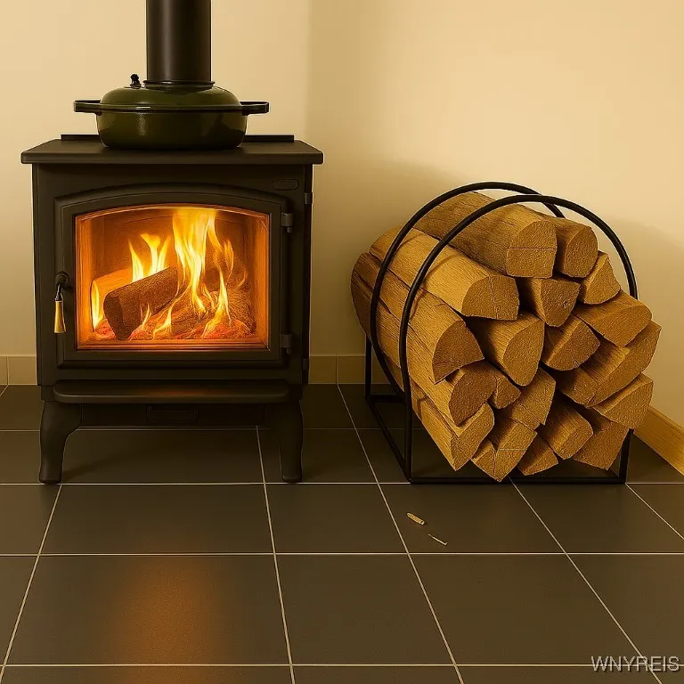 Wood burnning wood stove
