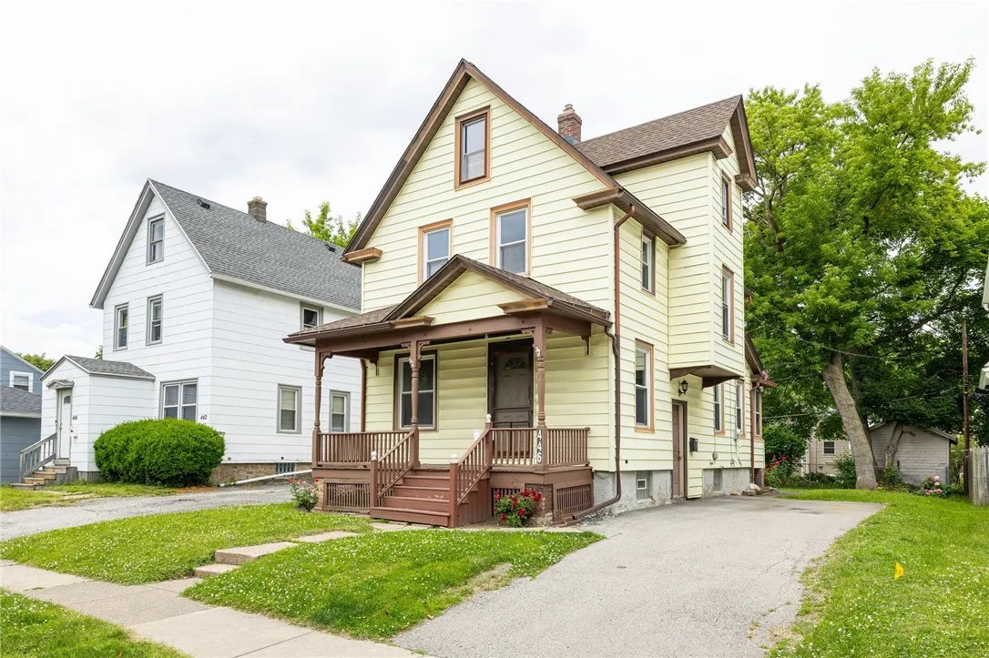 446 Benton Street, Rochester, New York 14620, Rochester, New York 14620, 2 Bedrooms Bedrooms, 6 Rooms Rooms,1 BathroomBathrooms,Residential,Closed,446 Benton Street, Rochester, New York 14620,R1614150