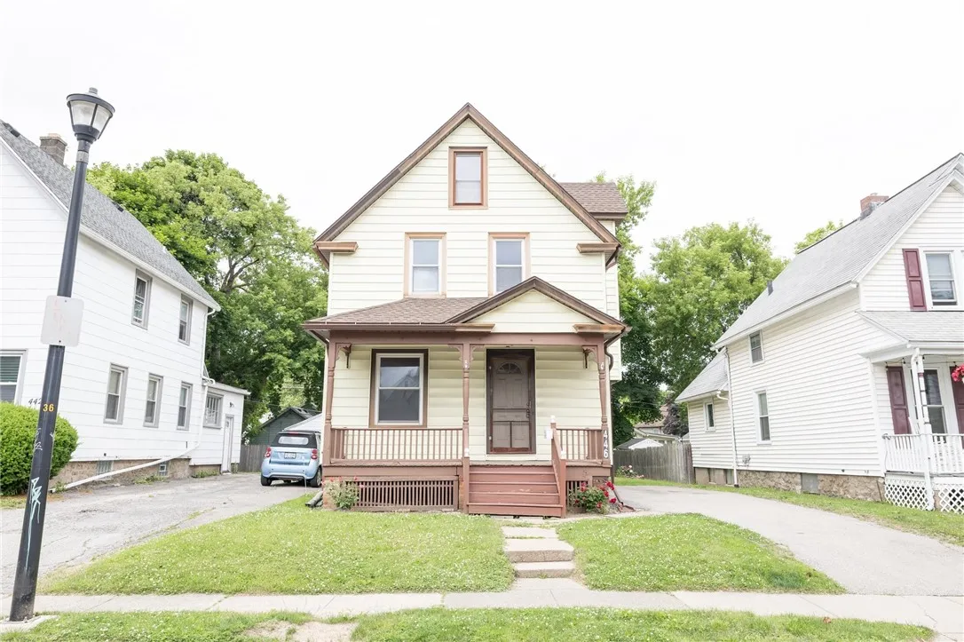 446 Benton Street, Rochester, New York 14620, Rochester, New York 14620, 2 Bedrooms Bedrooms, 6 Rooms Rooms,1 BathroomBathrooms,Residential,Closed,446 Benton Street, Rochester, New York 14620,R1614150