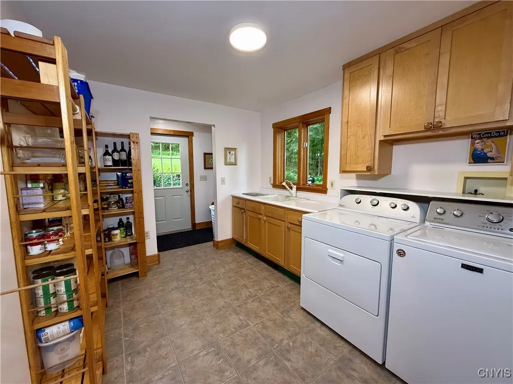 Pantry & 1st floor laundry