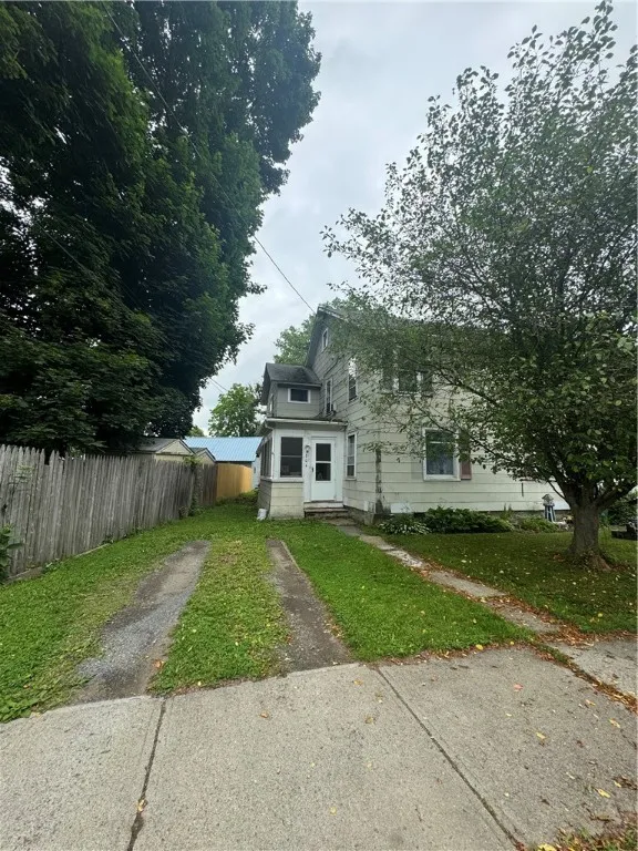 Left side drive and entry