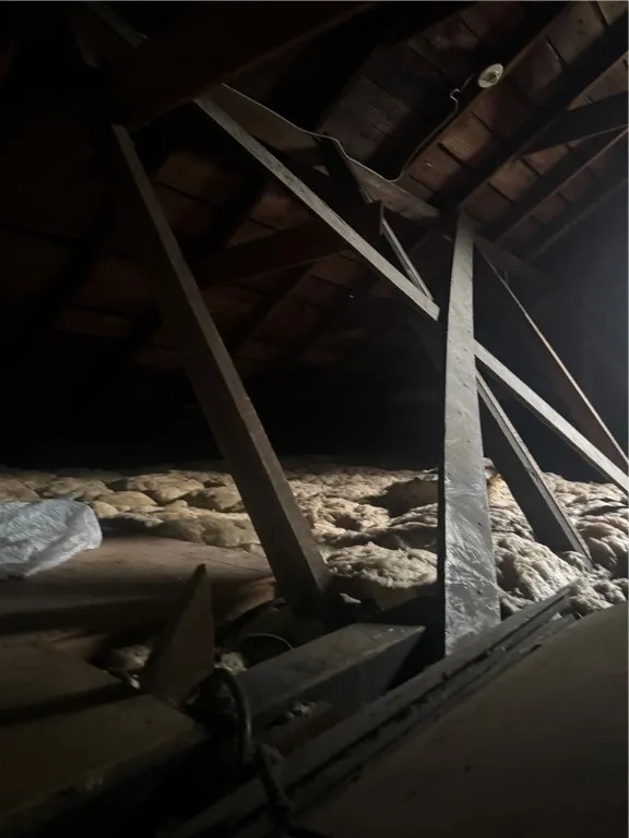 attic