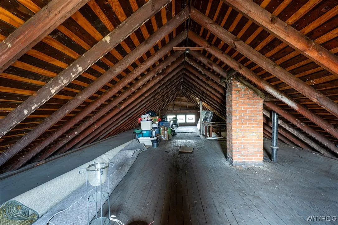 Walk Up Attic