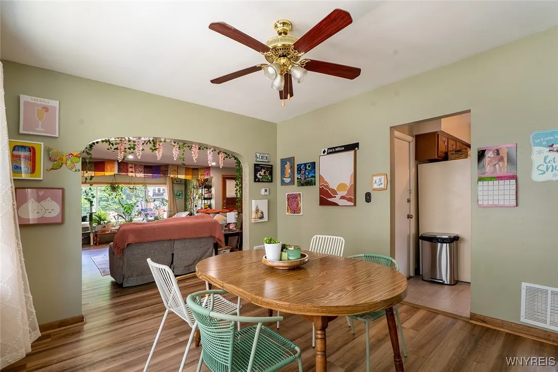 Dining Room in Lower Unit