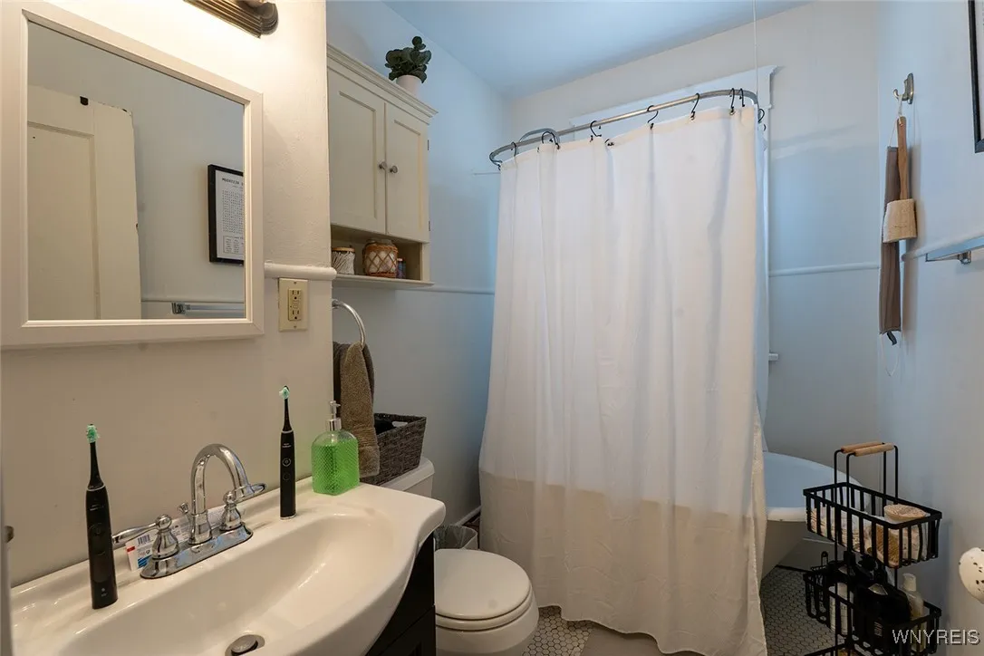 Bathroom in Upper Unit