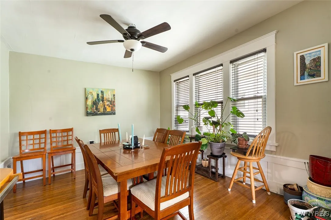 Dining Room in Upper Unit