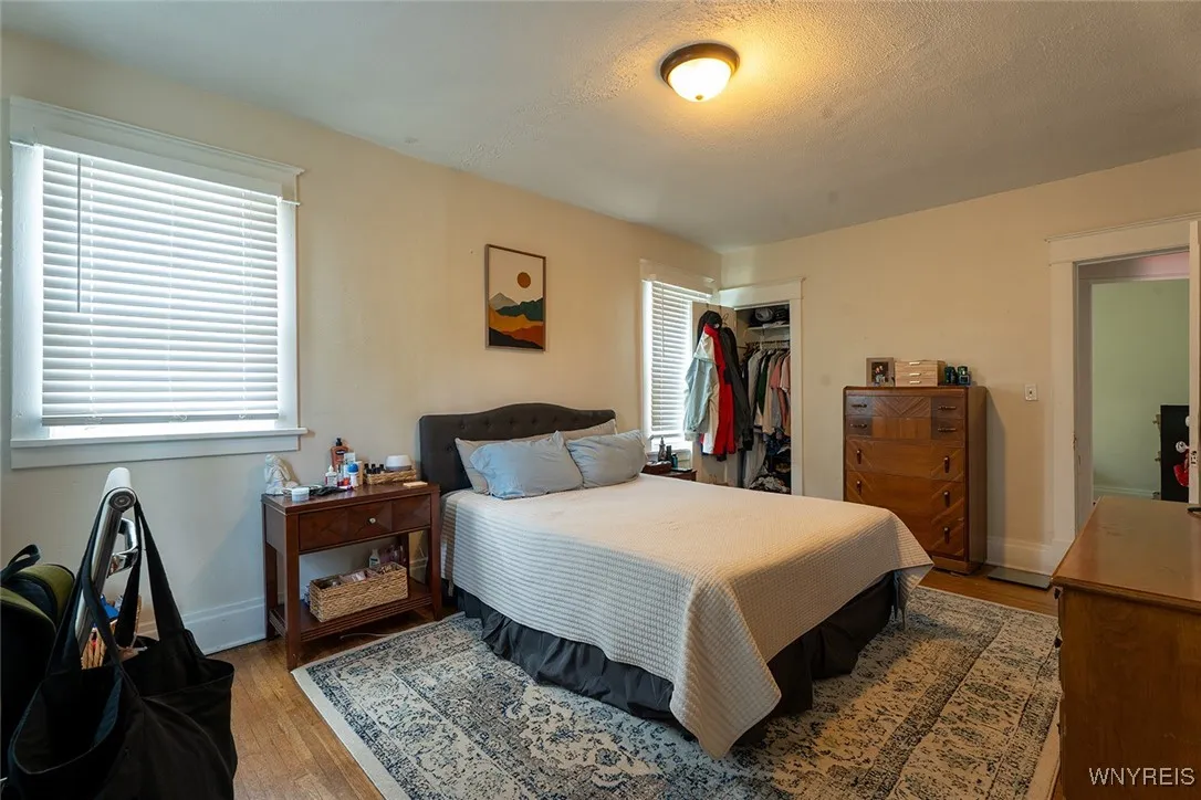 Primary Bedroom in Upper Unit