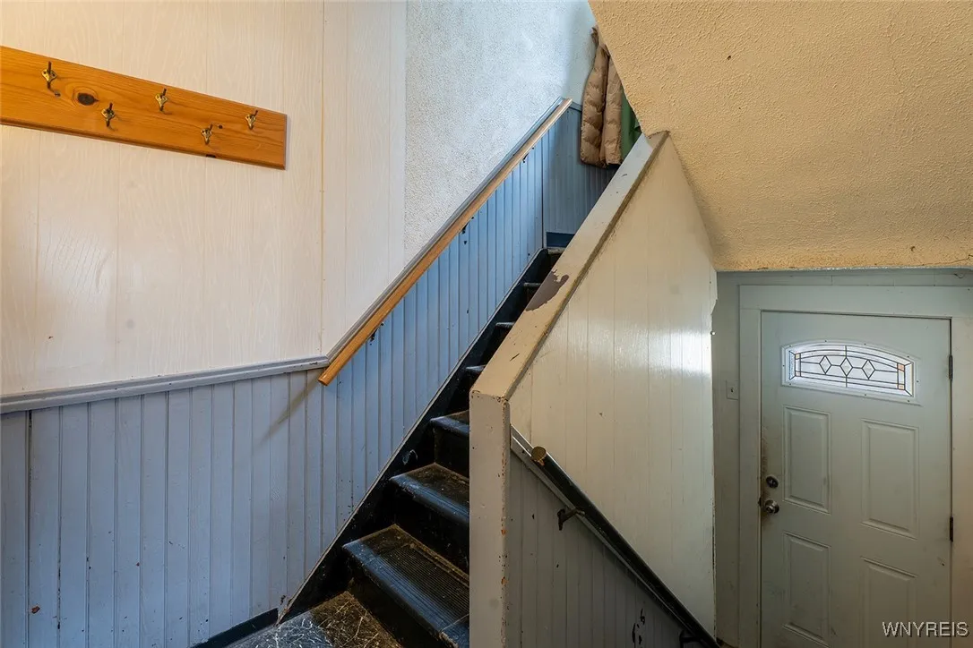 Side Entrance to Upper Unit