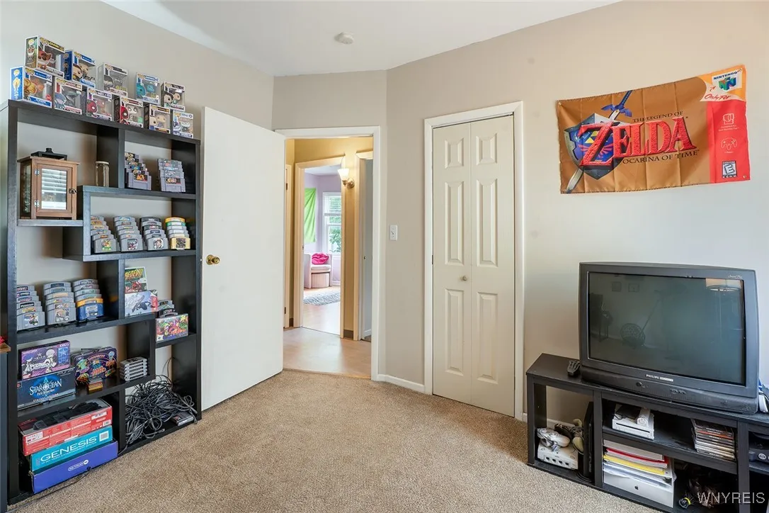 Bedroom 3 in Lower Unit