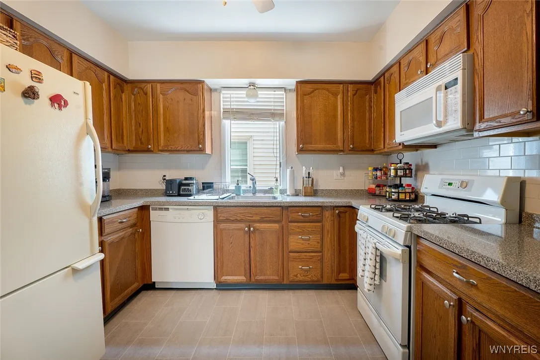 Kitchen in Lower Unit