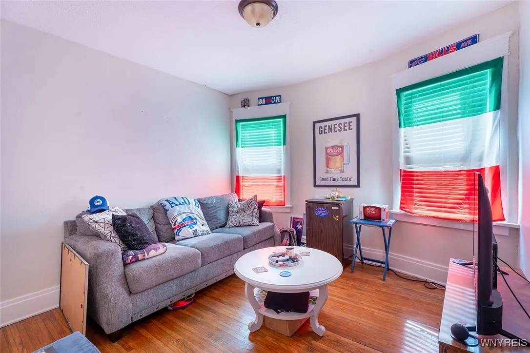 Bedroom 3 in Upper Unit