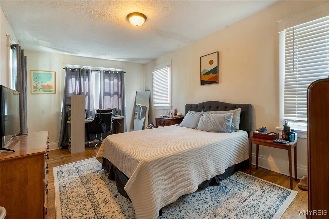 Primary Bedroom in Upper Unit