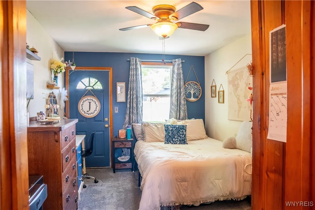 Bonus room used as bedroom #4