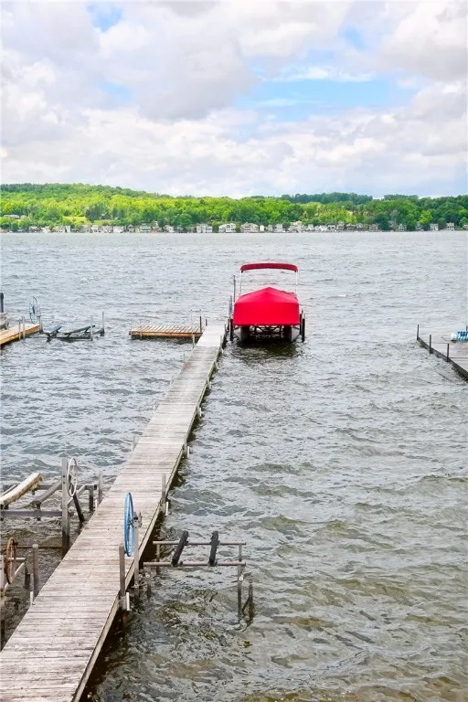 Your shared dock - boat not included.