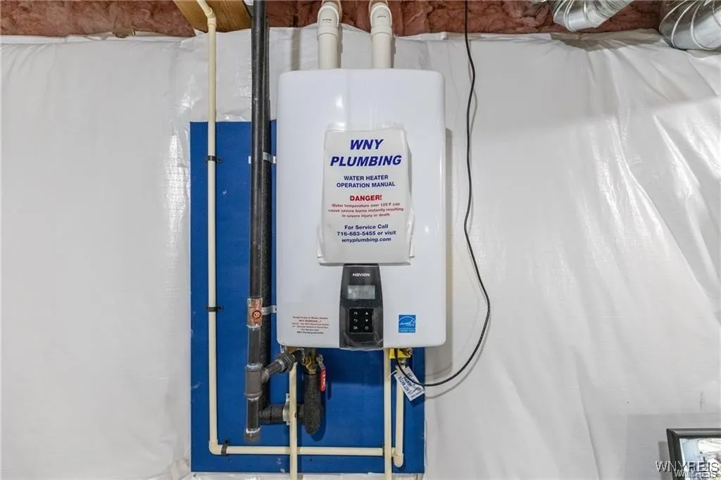 Tankless Hot Water Heater