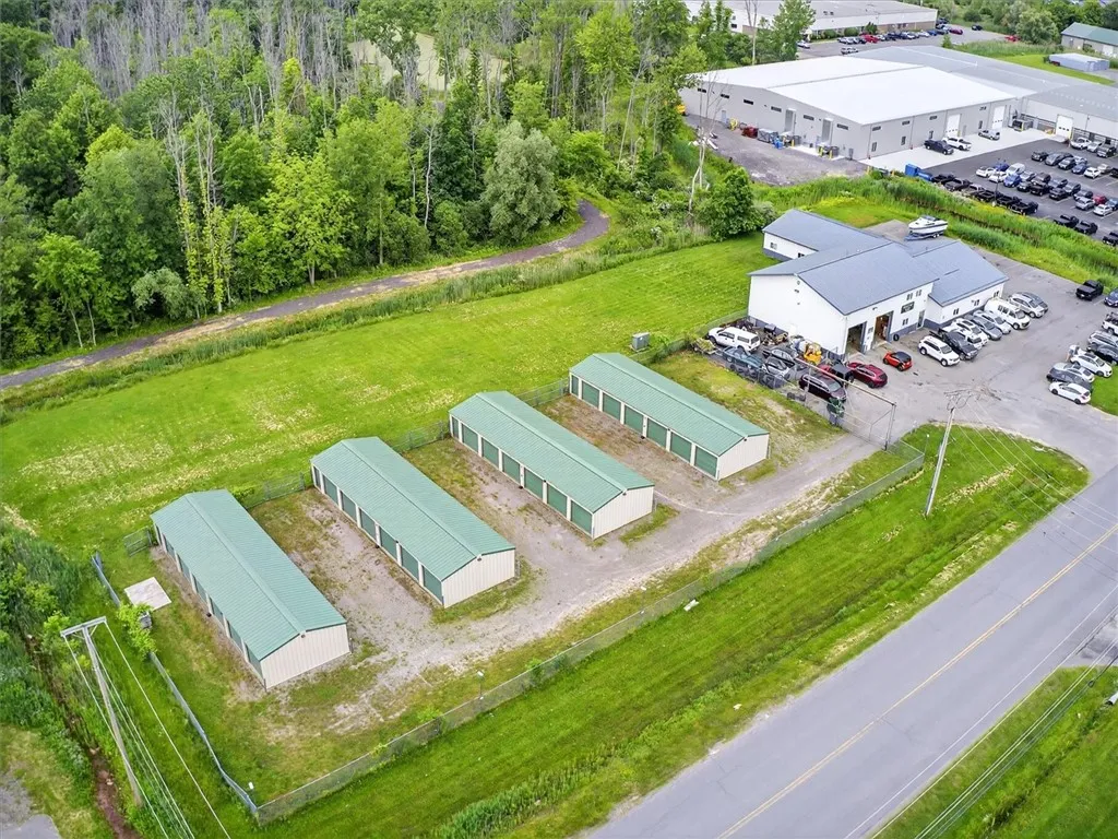 Aerial Storage Units