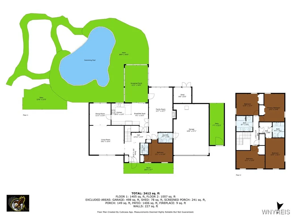 87 Old Spring Lane, Amherst, New York 14221, Amherst, New York 14221, 5 Bedrooms Bedrooms, 10 Rooms Rooms,2 BathroomsBathrooms,Residential,Closed,87 Old Spring Lane, Amherst, New York 14221,B1612057