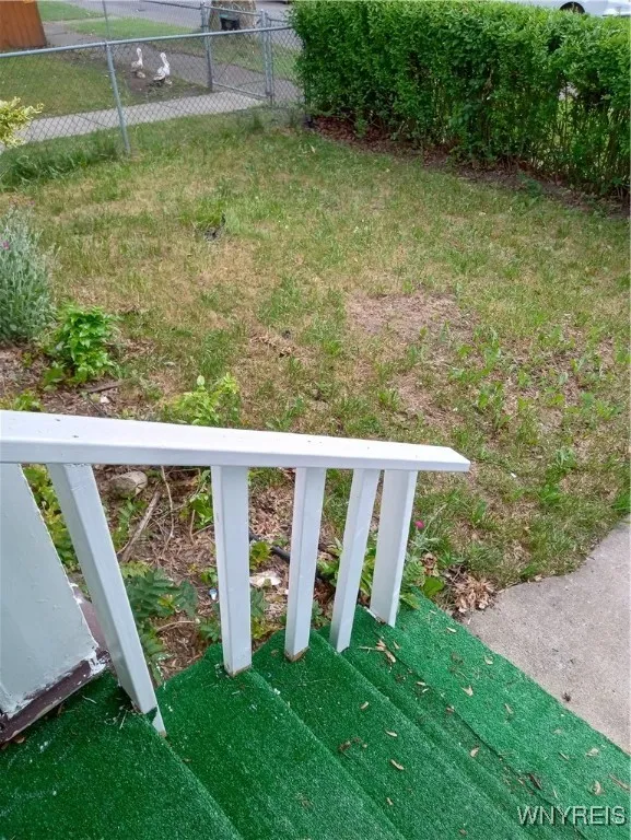 Front yard