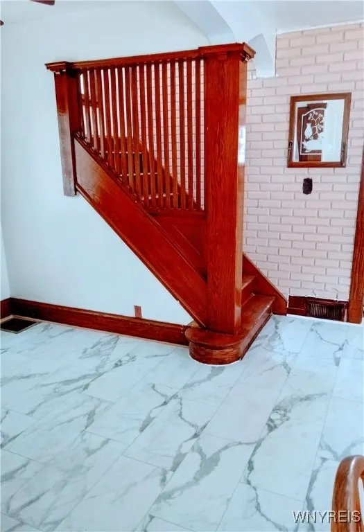 Front area