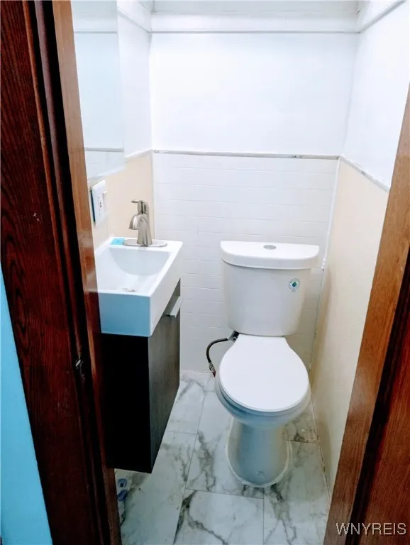 Downstairs bath