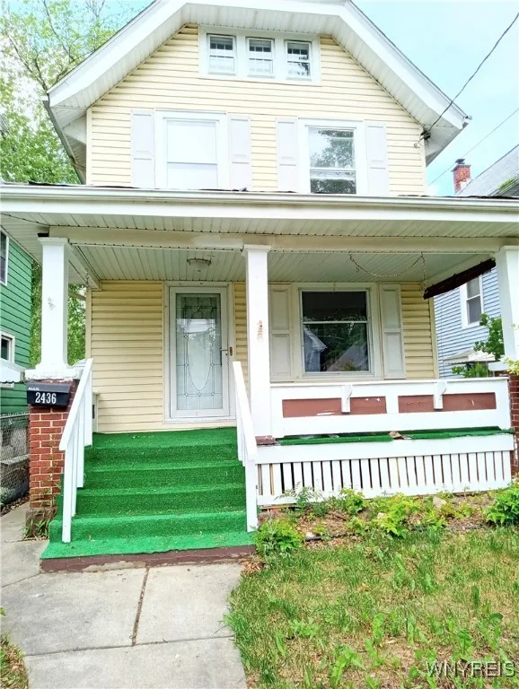 2436 Cleveland Avenue, Niagara Falls, New York 143, Niagara Falls, New York 14305, 3 Bedrooms Bedrooms, 8 Rooms Rooms,1 BathroomBathrooms,Residential,For Sale,2436 Cleveland Avenue, Niagara Falls, New York 143,B1616823