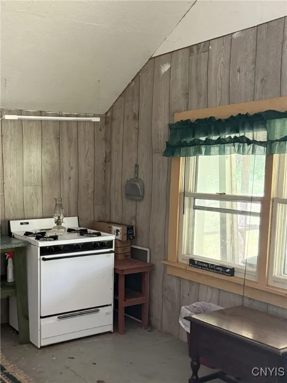 Cabin interior
