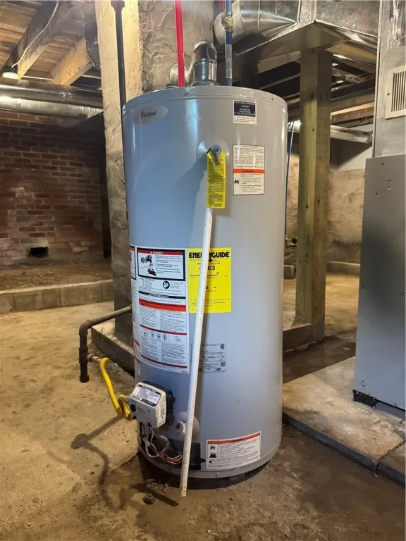 New hot water heater