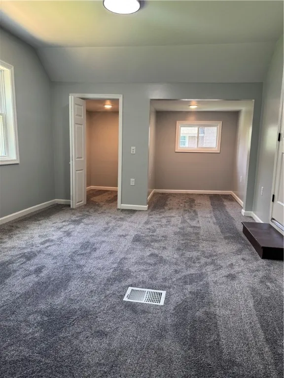 Bedroom, walk-in closet and sitting nook